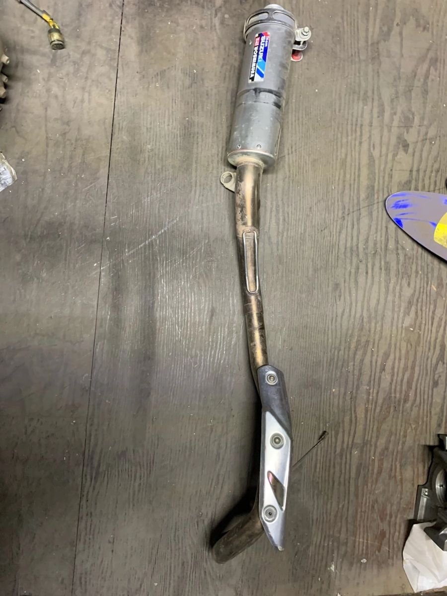 Yuya Slip-On HEPTA FORCE TSS / JMCA APPROVED | Yoshimura Japan